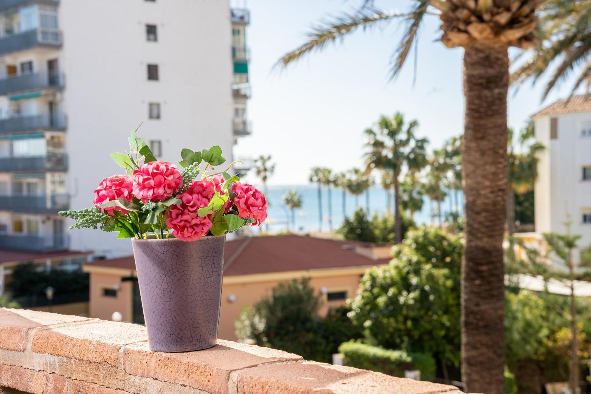 Appartement Blonzu Costa De Marfil à Benalmádena Extérieur photo