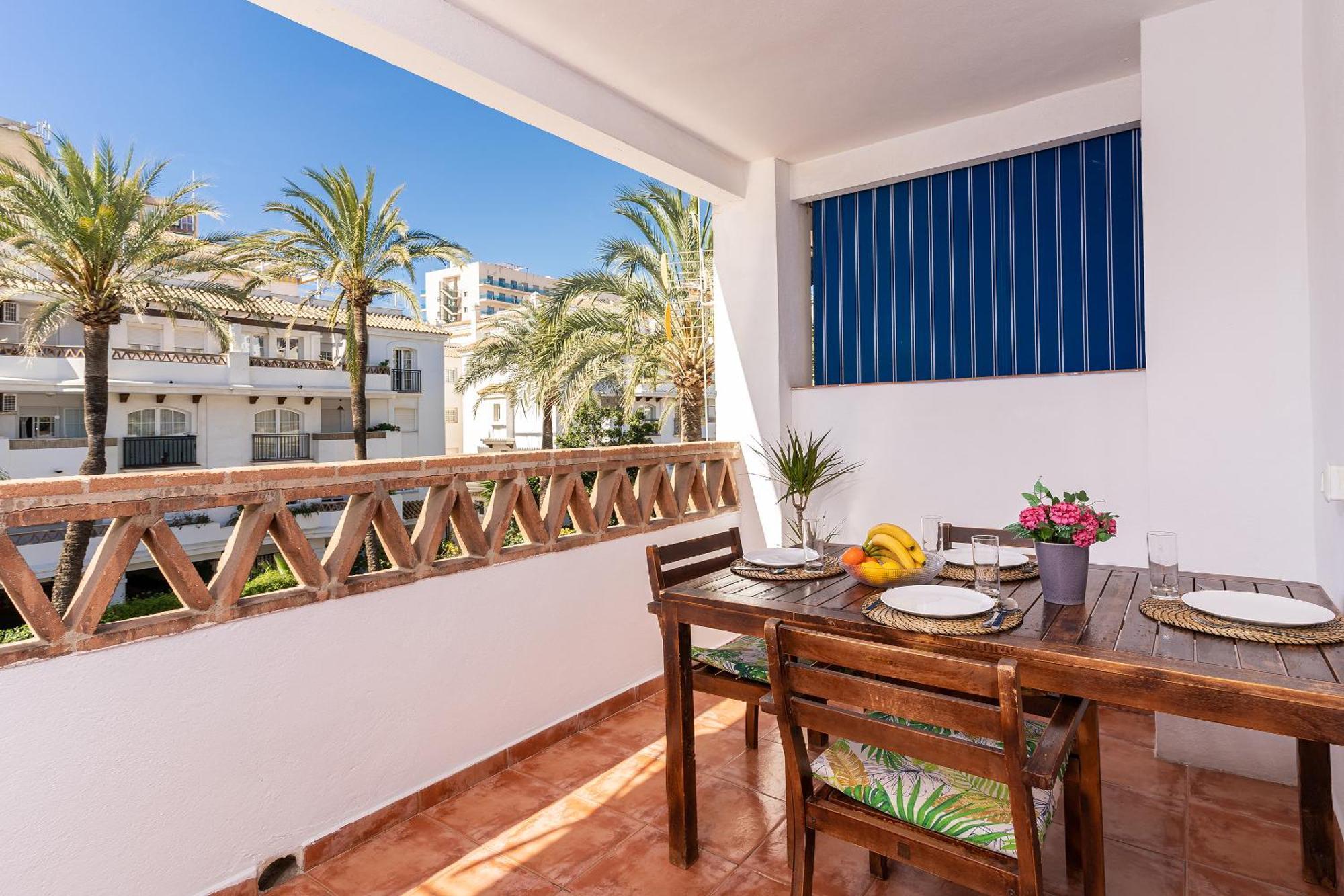 Appartement Blonzu Costa De Marfil à Benalmádena Extérieur photo