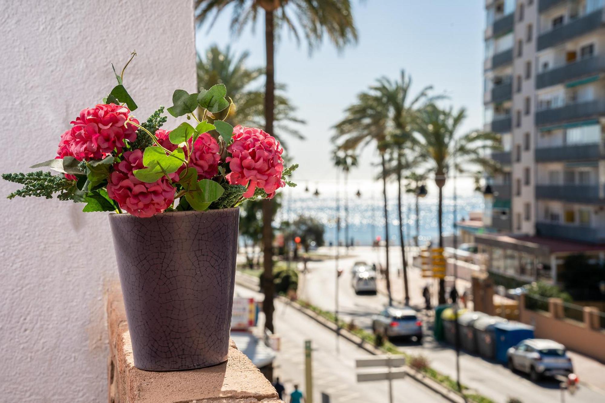 Appartement Blonzu Costa De Marfil à Benalmádena Extérieur photo