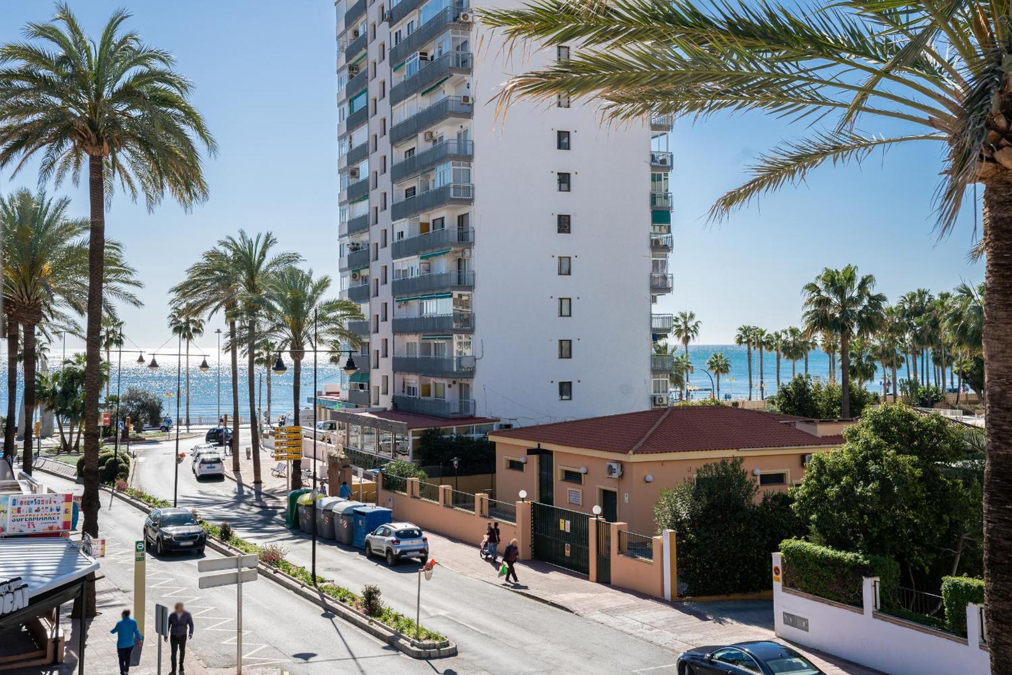 Appartement Blonzu Costa De Marfil à Benalmádena Extérieur photo